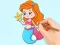 Gra Coloring Book: Beautiful Mermaid Princess w Internecie