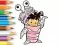 Gra Coloring Book: Monster Costume Girl w Internecie