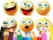 Gra Coloring Book: Funny Emoji w Internecie