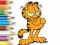 Gra Coloring Book: Garfield Hamburger w Internecie