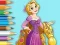 Gra Coloring Book: Princess Rapunzel w Internecie