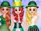 Gra BFF St Patrick's day Preparation w Internecie