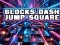 Gra Blocks Dash Jump Square w Internecie