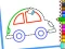 Gra Toddler Drawing: Cute Car w Internecie