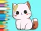 Gra Coloring Book: Cute Kitten w Internecie