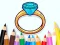 Gra Coloring Book: Gemstone Ring w Internecie