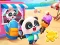 Gra Jigsaw Puzzle: Baby Panda Ice Cream Car w Internecie