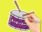 Gra Coloring Book: Star Drum w Internecie