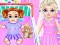Gra Little Elsa Caring Day w Internecie