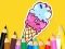 Gra Coloring Book: Cool Ice Cream w Internecie