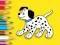 Gra Coloring Book: Cute Spotted Dog w Internecie