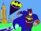 Gra Batman Cartoon Coloring w Internecie