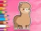 Gra Coloring Book: Cute Alpaca w Internecie