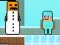 Gra Noob vs Pro Snowman w Internecie
