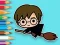 Gra Coloring Book: Flying Potter w Internecie