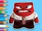 Gra Coloring Book: Inside Out Angry w Internecie