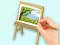 Gra Coloring Book: Paysage Drawing Board w Internecie