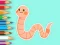 Gra Coloring Book: Cute Bug w Internecie