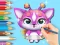 Gra Coloring Book: Cute Fluvsies w Internecie