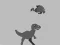 Gra Dino Game w Internecie