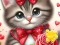 Gra Jigsaw Puzzle: Rose Cat w Internecie