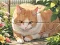Gra Jigsaw Puzzle: Cat Garden w Internecie
