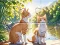 Gra Jigsaw Puzzle: Cats In Pairs w Internecie