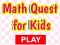 Gra Math Quest For Kids w Internecie
