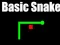 Gra Basic Snake w Internecie