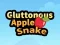 Gra Gluttonous Apple Snake w Internecie
