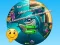 Gra Round Jigsaw Puzzle Collect Pictures of Funny Ocean Inhabitants w Internecie