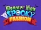 Gra Monster High Spooky Fashion w Internecie