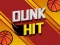 Gra Dunk Hit w Internecie