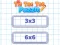 Gra Tic Tac Toe Puzzle w Internecie