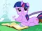 Gra Jigsaw Puzzle: Studious Twilight Sparkle w Internecie