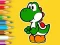 Gra Coloring Book: Yoshi Fishing Day w Internecie