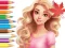 Gra Coloring Book: Barbie Autumn Tale w Internecie