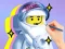 Gra Coloring Book: LEGO Astronaut w Internecie