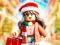 Gra Jigsaw Puzzle: Roblox Christmas Mall w Internecie