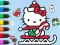 Gra Coloring Book: Hello Kitty Christmas w Internecie