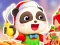 Gra Jigsaw Puzzle: Baby Panda Christmas Chef w Internecie