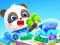 Gra Jigsaw Puzzle: Baby Panda's Dream Town w Internecie