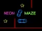 Gra Neon Car Maze w Internecie