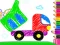 Gra Toddler Drawing: Tanker Truck w Internecie