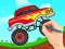 Gra Coloring Book: Monster Truck w Internecie