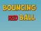 Gra Bouncing Red Ball w Internecie