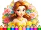 Gra Coloring Book: Flower Dress Up w Internecie