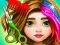 Gra Hair Salon & Dress Up Girl w Internecie