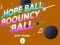 Gra Hope Ball Bouncy Ball w Internecie