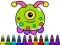 Gra Coloring Book: Alien w Internecie